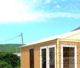 Жилой модуль бытовка - вариант 3