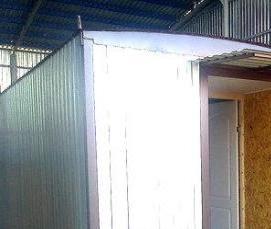 Жилой модуль бытовка - вариант 2