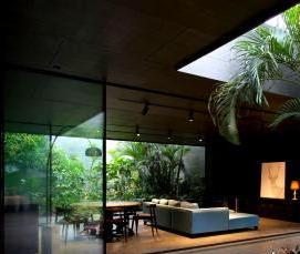 Жилой зимний сад - вариант 1