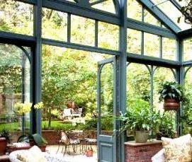 Жилой зимний сад - вариант 4