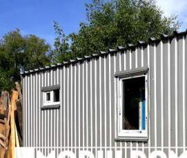 Жилые бытовки с санузлом - вариант 1