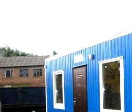 Жилые бытовки с санузлом - вариант 4