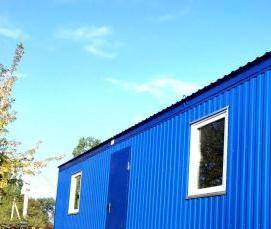 Жилые вагончики бытовки - тип 4