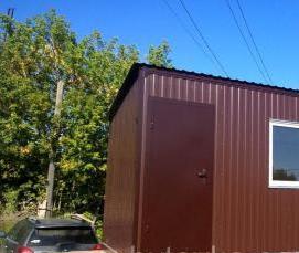 Жилые вагончики бытовки - тип 3