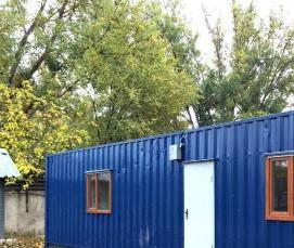 Жилые вагончики бытовки - тип 2