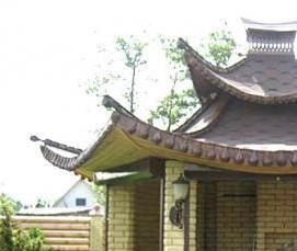 Зимние беседки из бруса - тип 2