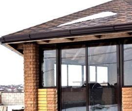 Зимние беседки с мангалом барбекю - вариант 4