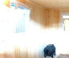 Зимние бытовки с печкой - модель 2