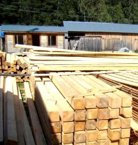 Зимний брус - тип 1