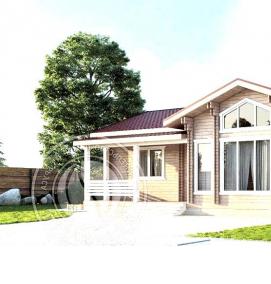 Зимний брус - тип 3