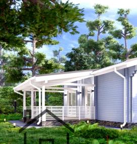 Зимний брус - тип 2