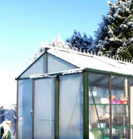Зимний парник - тип 1