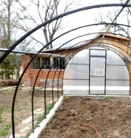 Зимний парник - тип 4