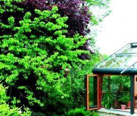 Зимний сад пристройка к дому - тип 4