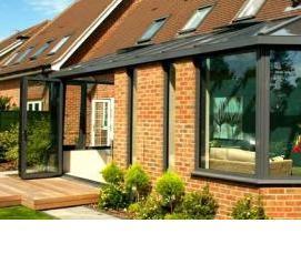 Зимний сад пристройка к дому - тип 3