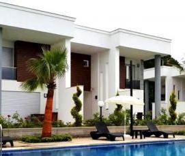 Зимний сад с бассейном - модель 3