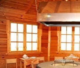 Зимняя беседка для дачи - тип 4