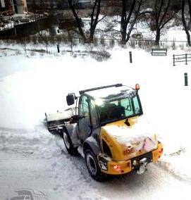 Зимняя уборка снега - тип 1