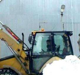 Зимняя уборка территории - вариант 4