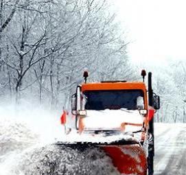 Зимняя уборка территории - вариант 2