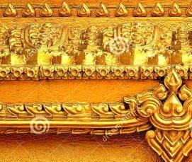 Золотая лепнина - вариант 4