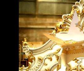 Золотая лепнина - вариант 3