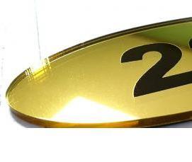 Золотое оргстекло - тип 2