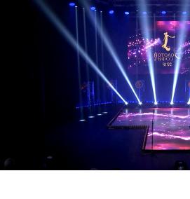 Золотой софит - модель 4