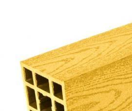 Золотые балясины - модель 1