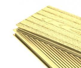 Золотые балясины - модель 2