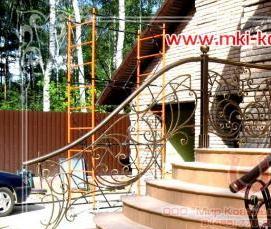 Золотые перила - вариант 1