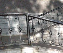 Золотые перила - вариант 3