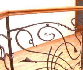 Золотые перила - вариант 2