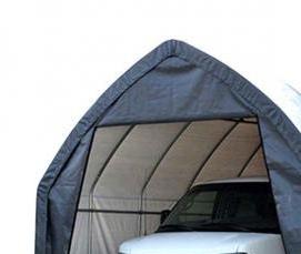 Зонт беседка для дачи - вариант 1