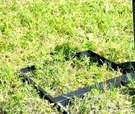 Зонт беседка для дачи - вариант 4