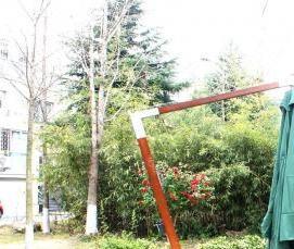 Зонт беседка для дачи - вариант 3