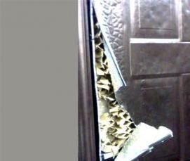 Звукоизоляционные входные двери в квартиру - вариант 1