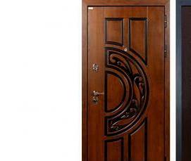 Звукоизоляционные входные двери в квартиру - вариант 2