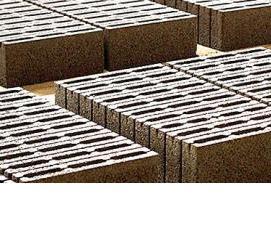 Алексинский керамзитобетонный блок - тип 3