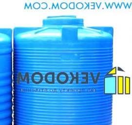 Алюминиевая емкость для воды - модель 1