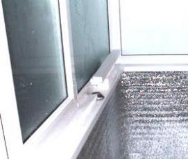 Алюминиевая пароизоляция - модель 1