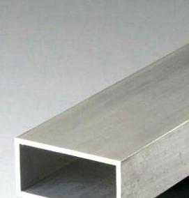 Алюминиевая профильная труба - тип 1