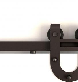 Амбарная раздвижная дверь - тип 1