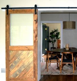 Амбарная раздвижная дверь - тип 3