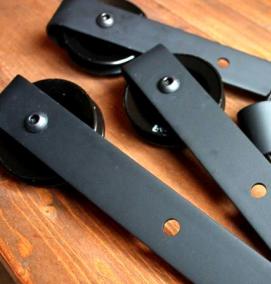 Амбарная раздвижная дверь - тип 2