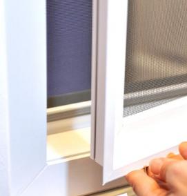 Антимоскитная сетка алюминиевая - тип 3