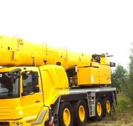 Аренда автокрана 100 тонн - модель 3