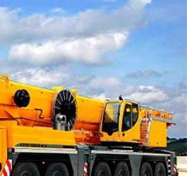 Аренда автокрана 120 тонн - модель 3