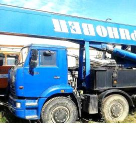 Аренда автокрана 40 тонн - вариант 2