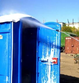 Аренда биотуалетов - модель 1